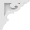 Ekena Millwork Preston Architectural Grade PVC Corbel, 1 7/8"W X 10"D X 10"H CORP01X10X10PR - alternate 4